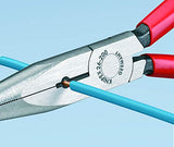 ▶ KNIPEX  Cobra Combinación cortador y alicates de punta de aguja juego de 4 piezas