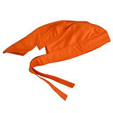 ▶Capucha para soldar, naranja Tapa ignífuga lavable con cuello Hombro Drapeado Equipo de protección para soldar Sombrero Tipo pañuelo