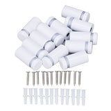 🔩Tornillos Separadores, Tornillo de Soporte de Letrero de Acero Inoxidable para Tienda para Oficina