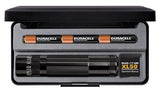 ▶ MAGLITE Linterna XL 50 3 Cell-C Led, 3 Pilas AAA, Estuche, Negra