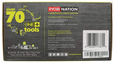 ▶ RYOBI 18V One+ iones de litio 18V One+ inflador de potencia de alto volumen / desinflador alimentado por batería para colchones e inflables recreativos (reacondicionado)