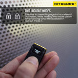 NITECORE TINI 2 (TINI2) - Linterna recargable EDC de 500 lúmenes con etiqueta NITECORE