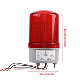 Luz de seguridad roja pequeña, luz estroboscópica de baliza, precaución precaución