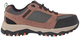 Skechers Greetah - Zapato de construcción para Hombre, Marrón/Negro, 10