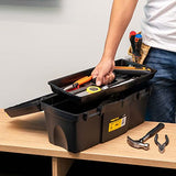 ▶ Caja plástica para herramientas, 19"