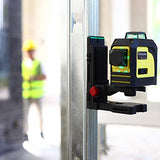 ▶ Soporte nivel laser , soporte laser universal de 1/4" 5/8", multifuncional imán base para nivel laser (FLM60A)