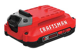 ▶ CRAFTSMAN Batería de Ion Litio de 20V 2.0Ah