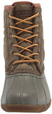 Sperry Botas de lluvia de pato de agua salada para hombre, Verde Oliva, 10.5 US