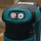 Makita DBO180Z DBO180Z Lijadora de órbita inalámbrica de 5 pulgadas