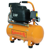 ▶ Compresora Aire Tanque Compresor Lubricado Motor 2.5 HP 25 L