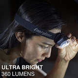Energizer - Linterna LED de Alta Potencia, Resistente al Agua IPX4, LED superbrillante, múltiples Modos de luz, el Mejor Faro para Camping, Correr, al Aire Libre, luz de Emergencia, Pilas Incluidas