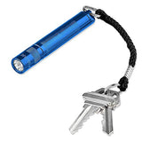 ▶ MAGLITE   Solitaire.- Linterna incandescente (1 celda), Color Azul
