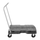 Rubbermaid Commercial Products - Carretilla Plegable Triple con Ruedas, Capacidad de 500 Libras, para mudanza/almacén/Oficina