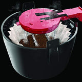 Black+Decker CM1331S-LA Cafetera Programable Black + Decker con Filtro Permanente y Sistema de Goteo en Vórtice, 12 Tazas, CM1331S-LA, color, Negro, pack of/paquete de 1