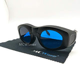 ▶ OD7+ Gafas de seguridad láser 680-1100 nm, láser Picosecond/luz fría/láser Yag/módulo infrarrojo láser protección de ojos gafas láser para 755 nm, 808 nm, 980 nm, 1064 nm, 1080 nm MCWlaser
