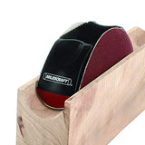 ▶ Milescraft 1620 SandPlane - Herramienta de lijado manual para superficies intrincadas