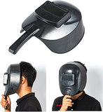 ▶Yokam Escudo de Cara de Soldadura, máscara de Soldadura portátil, Escudo de Soldadura semiautomática, Gafas soldadoras Casco de Soldadura del Protector de la Cara for Soldadura - No.9 (Color : No.7)