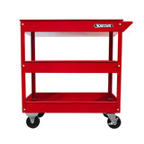 ▶ Gabinete móvil utilitario con 3 entrepaños 71 x 36 x 8 cm, 1 asa Lateral y Acabado Brillante