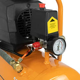 ▶ Compresora Aire Tanque Compresor Lubricado Motor 2.5 HP 25 L