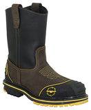 ▶ Botas de Trabajo  ESTABLO Bota De Seguridad Industrial para Trabajo con Casco De Acero Suela Antiderrapante Y Ligera Talla 28 5 Tan Crazy