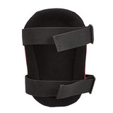 ▶AmazonCommercial Rodilleras TPR que no se casan, 9.5 pulgadas, color negro, 1 par