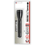 ▶ MAGLITE Linterna LED de 2 celdas C, negro