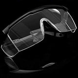 ▶Lentes de Seguridad Ajustables, Protectores Médicos Antivirus | Anti-salpicaduras, Ultra-Transparentes, Alta Resistencia