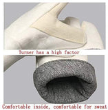 ▶ Guantes criogénicos impermeables, guantes de nitrógeno líquido. Resistencia a altas temperaturas Almacenamiento en frío Cryo Guantes Criogénicos Trabajo Guantes de trabajo Líquido Nitrógeno Guantes congelados