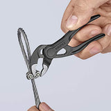 ▶ KNIPEX Herramientas - Alicates de bomba de agua Cobra XS (87 00 100), 4 pulgadas