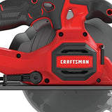 ▶ Craftsman - Sierra circular inalámbrica acepta 61/2 pulgadas. Cuchillas para corte transversal o rasgado 2 materiales