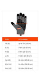 Ergodyne 9002 Certificado Full-Finger anti-vibración guantes de trabajo, tamaño mediano, color negro