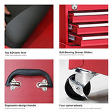 ▶ Caja de Herramientas, Rojo, Grande