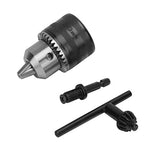 ▶ Kit de herramientas de portabrocas + 1/4 Hex 3/8 Varilla de extensión roscada