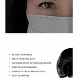 Escudos Protectores De Cara Completa - Máscara Facial Transparente Transparente HD, Gafas De Plástico Reutilizables Ultra Transparentes, Escudos Faciales Ajustables Para Protección (Pink) JICINME