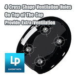 ▶ Gorra  de seguridad ligera para protección de la cabeza