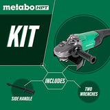 ▶ METABO Esmeriladora Amoladora angular, 7 pulgadas, 15 amperios (G18ST) Metabo HPT