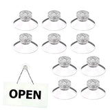 ▶ Reemplazo de Ventosa de Tornillo,Juego de 10 Soportes para ventosas Fuertes M4 - Ventosas de Tornillo de Pared de Mesa de 8x40mm para Cocina, baño, Dormitorio, Sala de Estar, Oficina