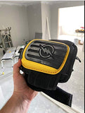 ▶ Thunderbolt - Rodilleras para trabajo para construcción, pisos, jardinería, limpieza con doble cojín de gel y correas ajustables fuertes