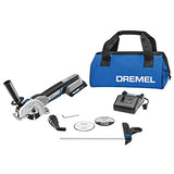 ▶ DREMEL- 20V MAX Kit de herramientas de sierra compacta inalámbrica