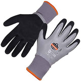 ▶ ERGODYNE  Guantes de trabajo  de invierno impermeables con revestimiento gris, mediano, 2 unidades
