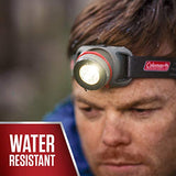 Coleman 200 lúmenes LED faro con BatteryGuard