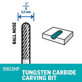 ▶ DREMEL -Max Life  Broca giratoria de carburo de tungsteno de 3,2 mm