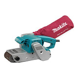 ▶ MAKITA Lijadora de Banda 3" x 24" 400 m/min