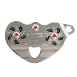 ▶ Fusion Climb Pro Backyard Zip Line Kit FK-A-HLT-19 Arnés con cordón, Color Negro