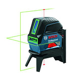 ▶ BOSCH Nivel Láser Verde Combinado GCL 2-15G Professional,