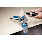 ▶ DREMEL - Multi-Vise o Prensa de Banco + DREMEL 4300-9/64 Mototool con 9 Aditamentos 64 Accesorios Maletín Metálico