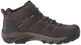 ▶ KEEN Utility Lansing Botas de trabajo impermeables con puntera de acero de altura media para hombre, marrón (Cascade Brown/Brindle), 12 US