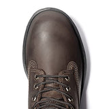 ▶ TIMBERLAND PRO Botas de trabajo industriales con cierre directo de acero de 6 pulgadas para hombre, impermeables, aisladas, Marrón, 7.5 US