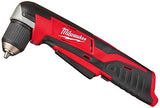 ▶ MILWAUKEE Taladro inalámbrico /atornillador de ángulo recto inalámbrico M12, 12 V, 3/8"