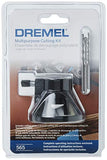 ▶ DREMEL  Accesorio Broca de Corte para Remover Lechada, 1/8 pulgada